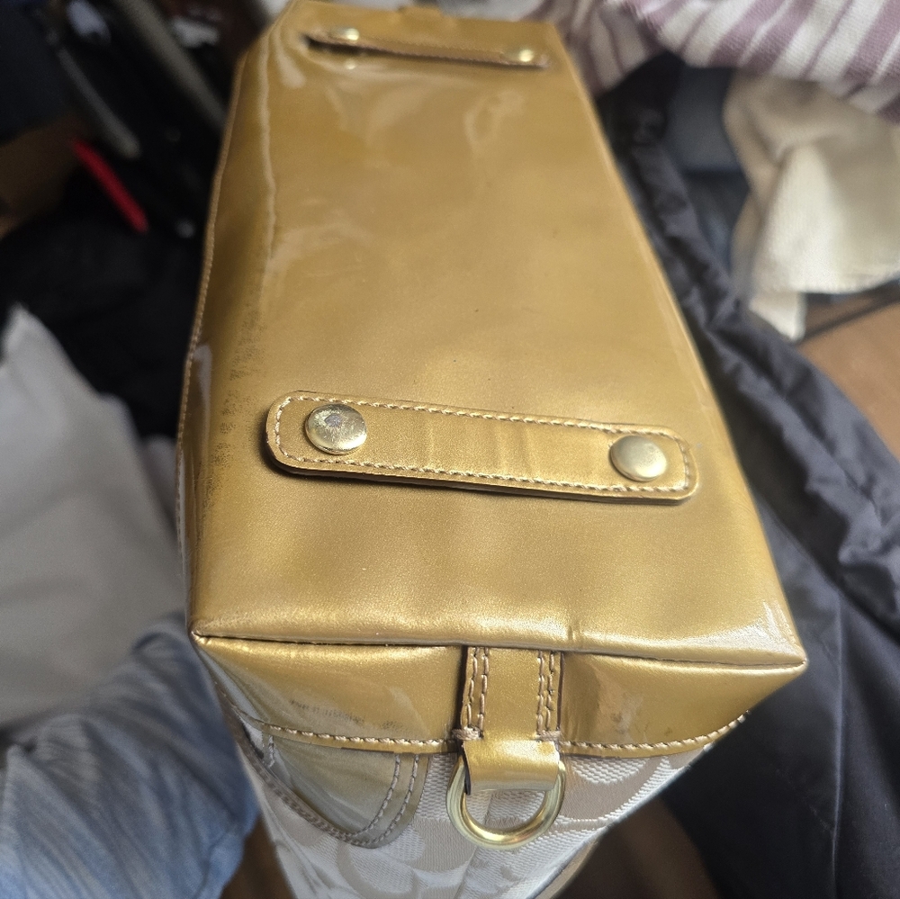 Coach Ashley Multicolor Patchwork Shoulder Bag - image 4